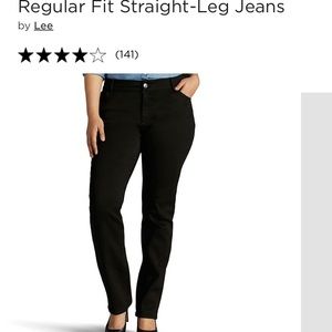 Lee FlexMotion Straight-Leg Jeans